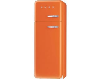 SMEG FAB30LOR5 294 Lt Πορτοκαλί Δίπορτο Ψυγείο image 1