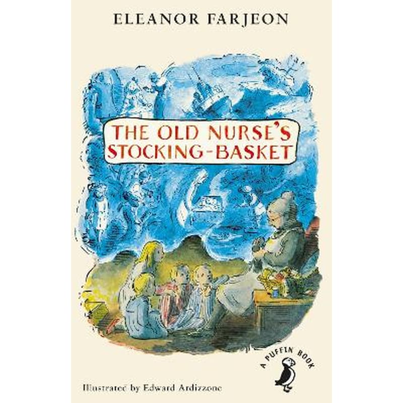 The Old Nurses Stocking-Basket