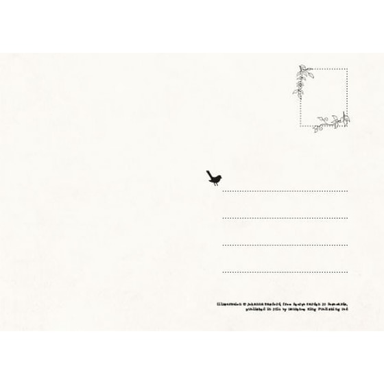 Secret Garden: 20 Postcards image 2
