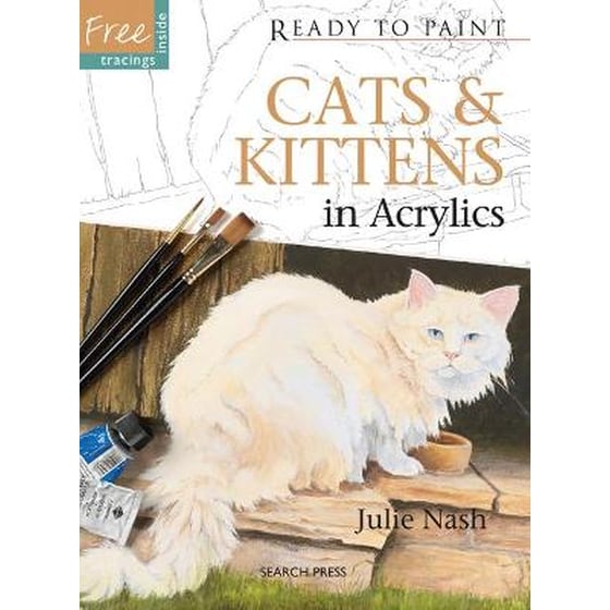 Ready to Paint- Cats & Kittens image 0