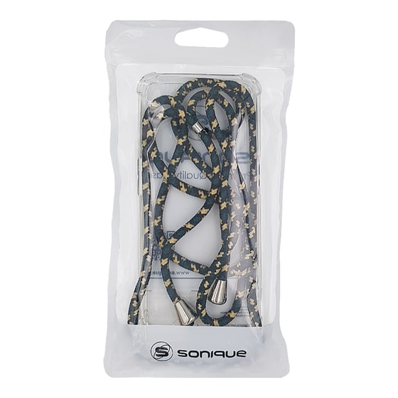 Θήκη Apple iPhone 11 Pro - Sonique Armor Clear - Rainbow Πράσινο image 4