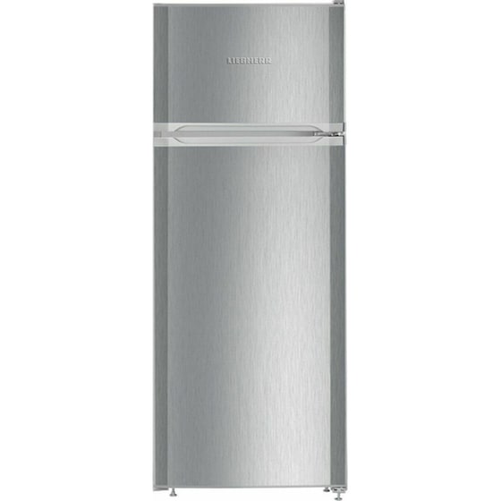 Δίπορτο Ψυγείο LIEBHERR CTPel231-21 SmartFrost 234 Lt με VarioSpace και LED φωτισμό - Inox image 0