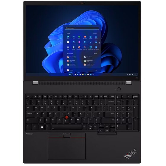Lenovo ThinkPad T16 Gen1 16'' WUXGA IPS (Core i7-1255U/16GB/1TB SSD/UHD Graphics/Win10Pro) Laptop image 4
