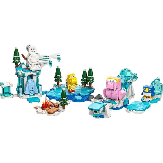 LEGO® Super Mario™ Fliprus Snow Adventure Expansion Set (71417) image 2