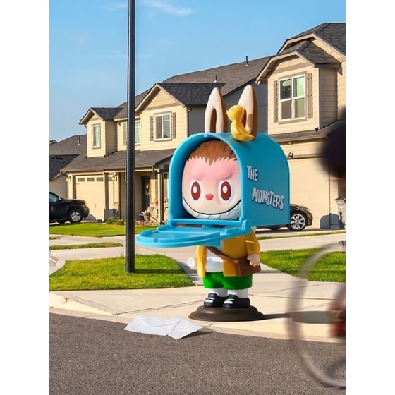 Φιγούρα Pop Mart The Monsters Almost Hidden Series Blind Box image 16