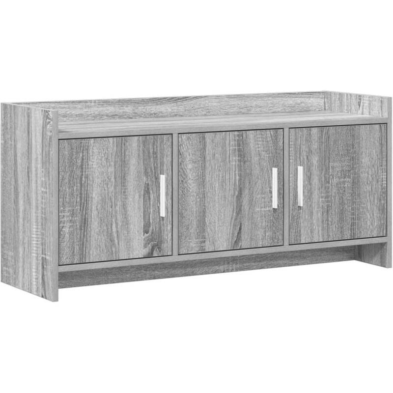 Έπιπλο Τηλεόρασης VidaXL 102 x 33 x 47 cm - Γκρι Sonoma