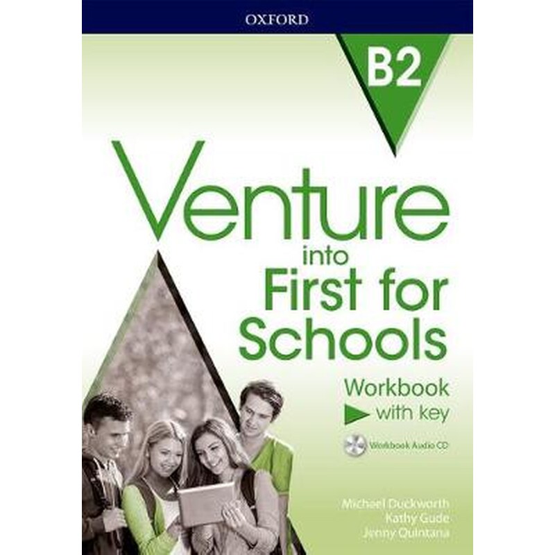 Venture into First for Schools- Workbook With Key Pack