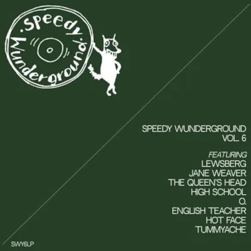 Speedy Wunderground Vol. 6 (LP)