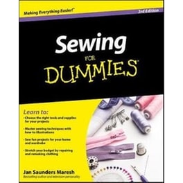 Sewing For Dummies