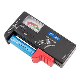 Συσκευή Μέτρησης Ισχύος Μπαταρίας 1.5v Και 9v Ag372