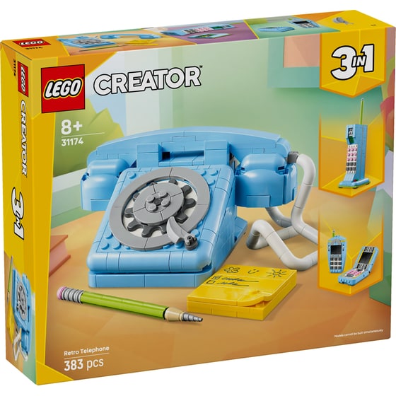 LEGO® Creator 3in1 Retro Telephone (31174) image 0