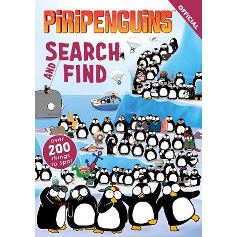 Piripenguins - Search and Find