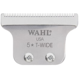 Ανταλλακτικό Κοπτικό WAHL T-Wide 0.4mm Ασημί