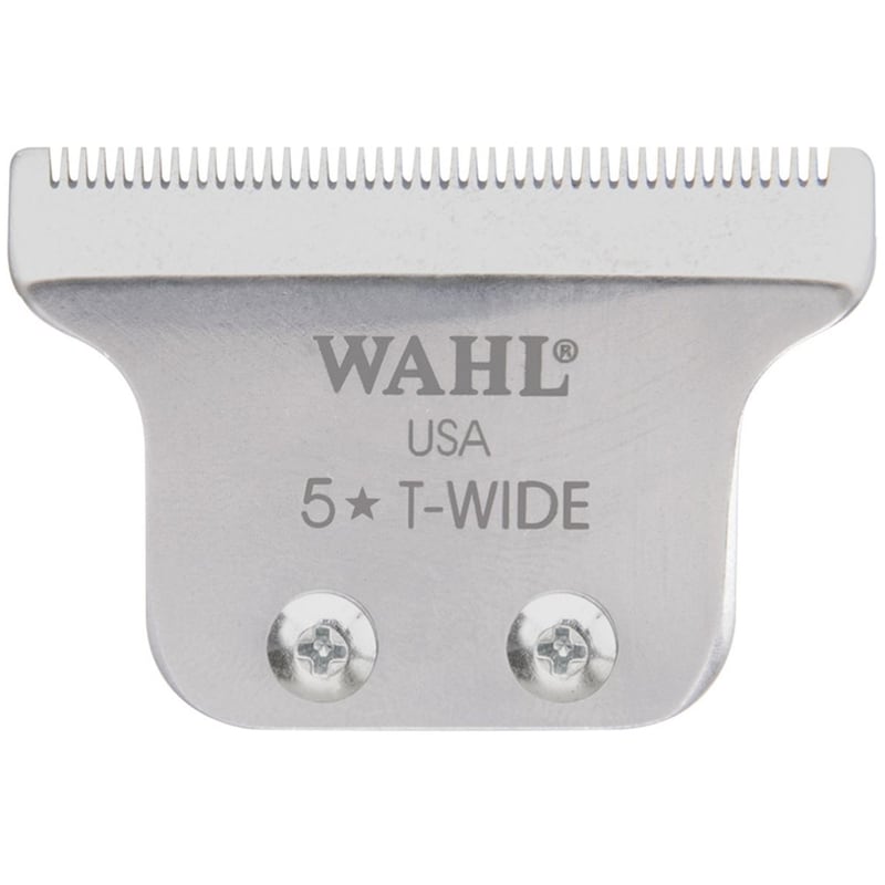 Ανταλλακτικό Κοπτικό WAHL T-Wide 0.4mm Ασημί