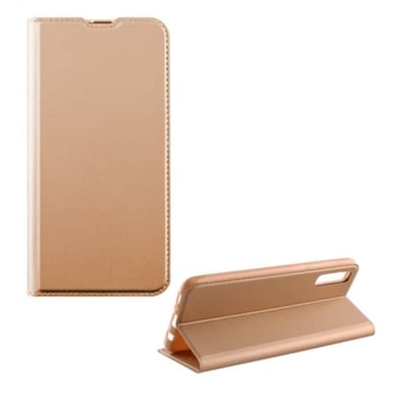 Θήκη Samsung Galaxy A70 - Idol 1991 Prime Magnet - Gold image 0