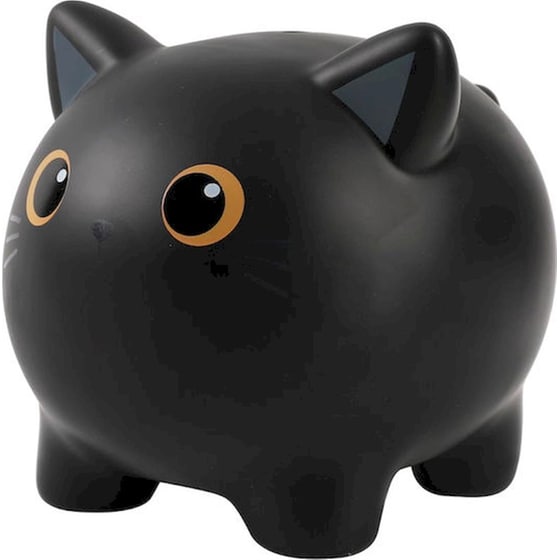 Κουμπαράς i-Total  Blackcat image 0