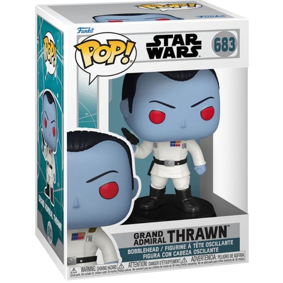 Funko Pop! Star Wars - Grand Admiral Thrawn 683 image 1