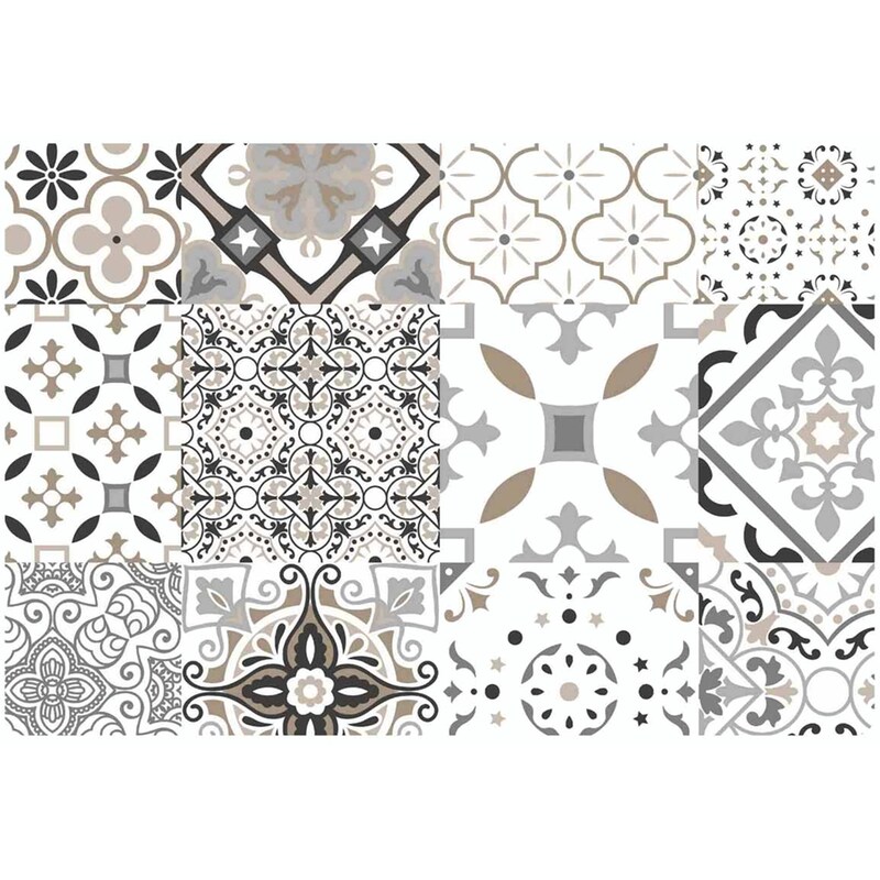 Σουπλά Spitishop Taormina Πλαστικό 30x44 cm - Πολύχρωμο