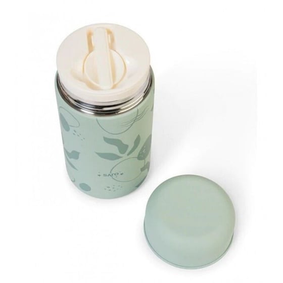 Βρεφικό Θερμός Φαγητού Saro Leaves Mint 500ml image 1