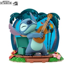 Αγαλματίδιο Abysse Disney: Stitch - Guitar (10cm) (ABYFIG138)