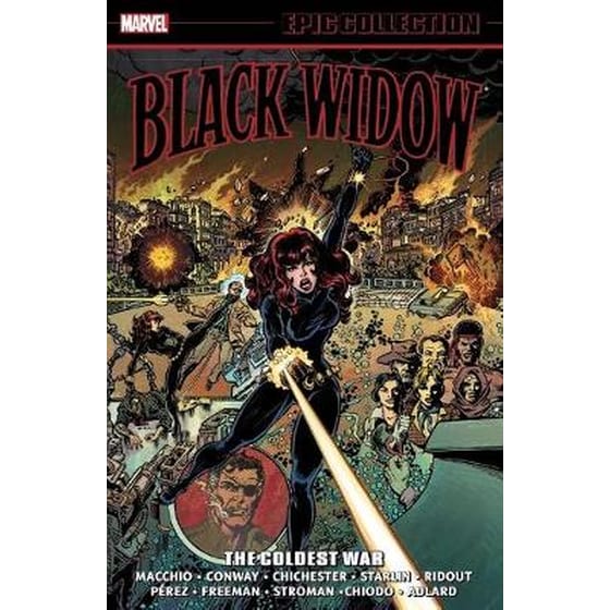 Black Widow Epic Collection: The Coldest War image 0