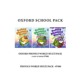 Oxford Phonics World Multi Pack