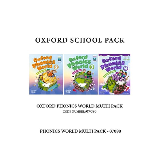 Oxford Phonics World Multi Pack image 0