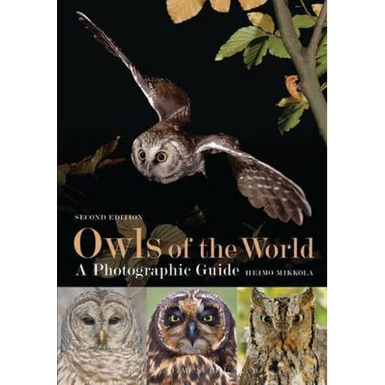 Owls of the World - A Photographic Guide image 0
