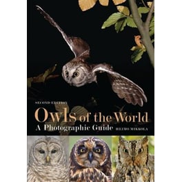 Owls of the World - A Photographic Guide