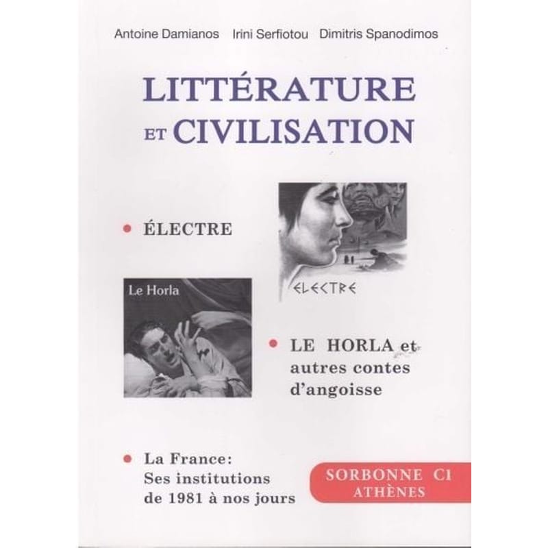 Litterature Et Civilisation SorbonneC1
