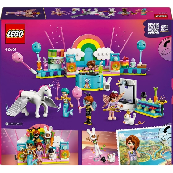 LEGO® Friends Costume Party with Unicorn & Fairy (42661) image 3
