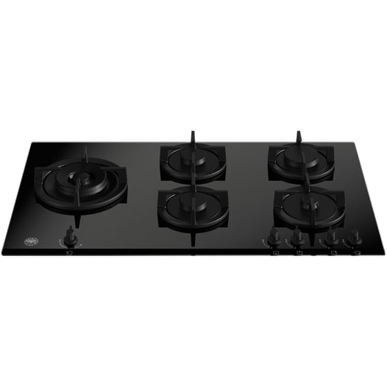 BERTAZZONI P905LMODGNE(GN) 89 cm Μαύρο Εστία Αερίου Αυτόνομη image 0