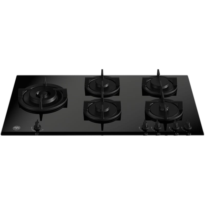 BERTAZZONI P905LMODGNE(GN) 89 cm Μαύρο Εστία Αερίου Αυτόνομη