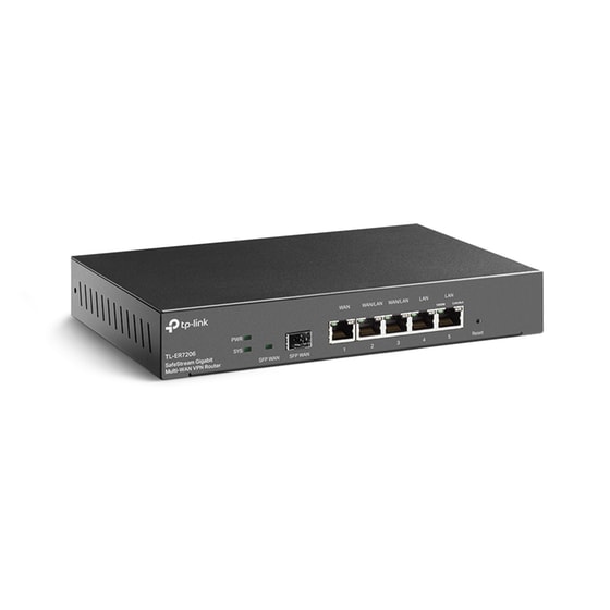 TP-LINK TL-ER7206 SafeStream v1 Ενσύρματο Router Wi-Fi 4 με 4 Θύρες Ethernet image 2