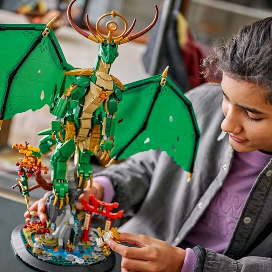 LEGO® Ninjago The Guardian Dragon (71847) image 11