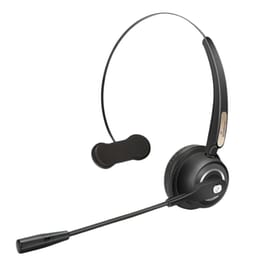 Ακουστικά Headset Mediarange MROS305 με Μικρόφωνο - Μαύρο