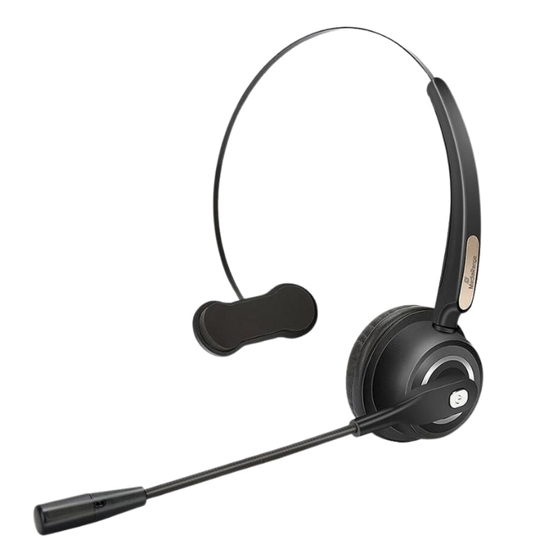 MEDIARANGE Ακουστικά Headset Mediarange MROS305 με Μικρόφωνο - Μαύρο