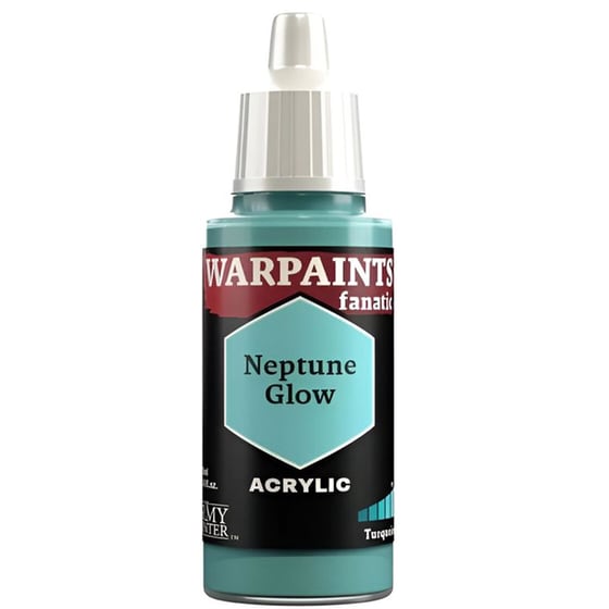 The Army Painter - Warpaints Fanatic: Neptune Glow Χρώμα Μοντελισμού (18ml) image 0