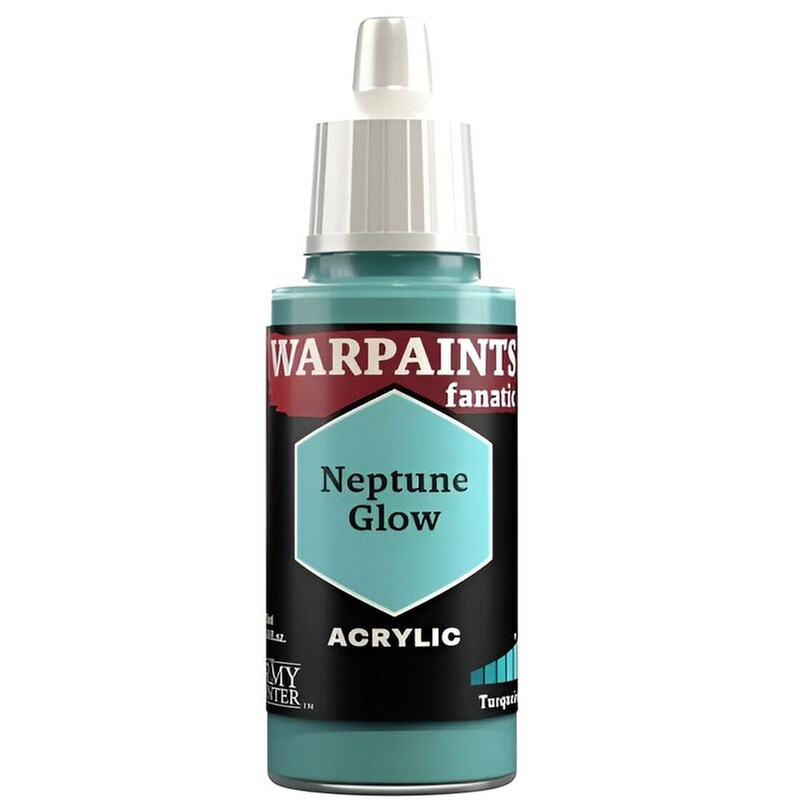 THE ARMY PAINTER The Army Painter - Warpaints Fanatic: Neptune Glow Χρώμα Μοντελισμού (18ml)