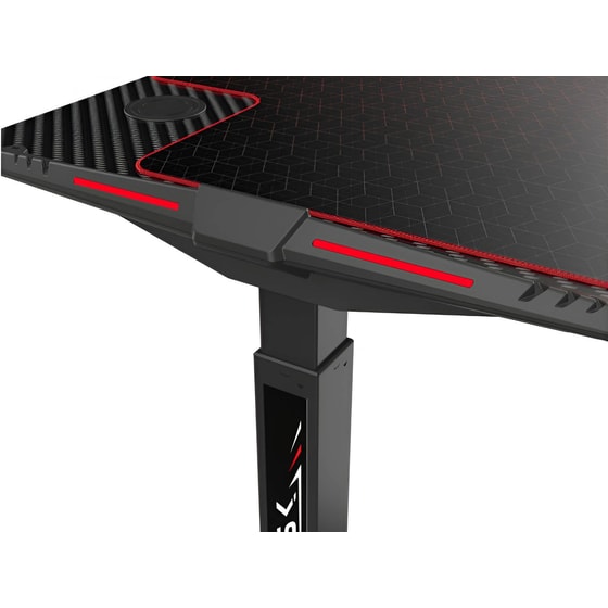 Gaming Γραφείο - Eureka Ergonomic Erk-egd-s62b-v1 image 5