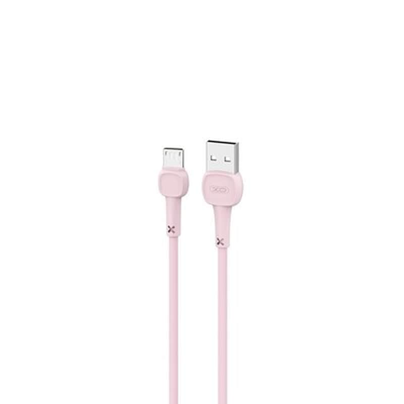 XO Καλώδιο δεδομένων Xo nb132m-6 Usb to Micro Usb 2A 1m - Pink