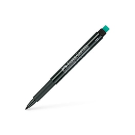 Μαρκαδόρος Γραφής Faber Castell Multimark F Μαύρο 1.0 mm