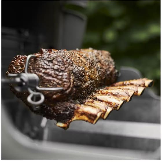 Σούβλα WEBER 8519 Inox image 1