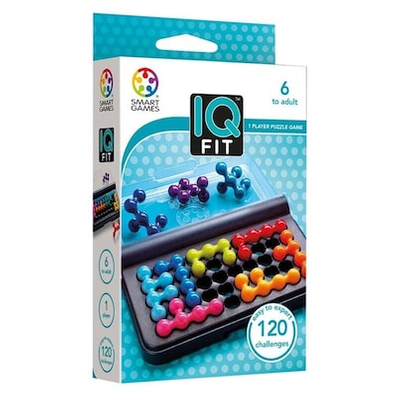Eπιτραπέζιο Smartgames Iq Fit 151597