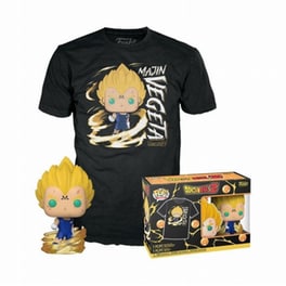 Funko Pop! Box - Dragon Ball Z - Majin Vegeta Pop! & Tee (s)