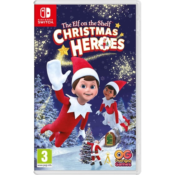 The Elf on the Shelf: Christmas Heroes - Nintendo Switch image 0