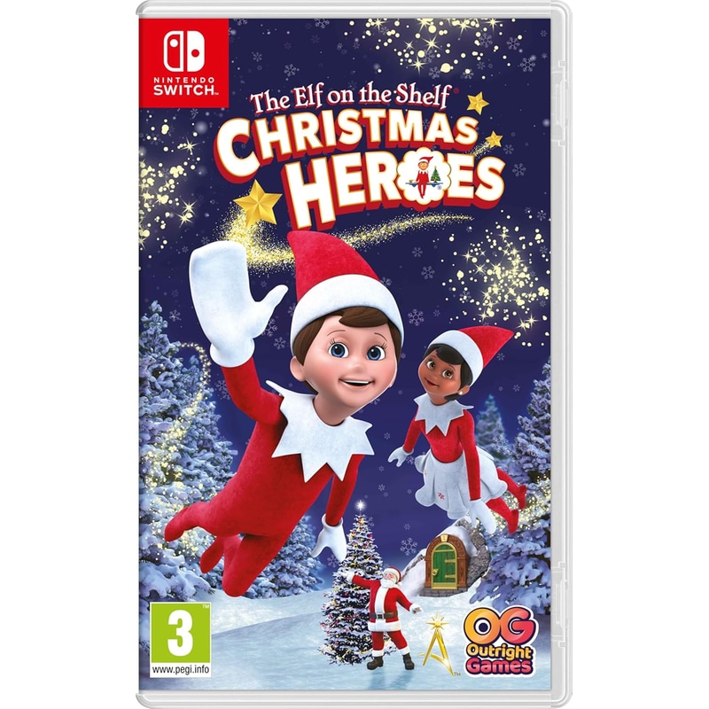 The Elf on the Shelf: Christmas Heroes - Nintendo Switch