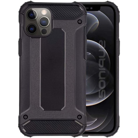 Θήκη Apple iPhone 12 Pro Max - Sonique Heavy Armor - Μαύρο image 0
