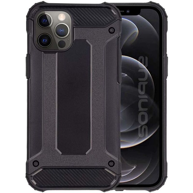 Θήκη Apple iPhone 12 Pro Max - Sonique Heavy Armor - Μαύρο