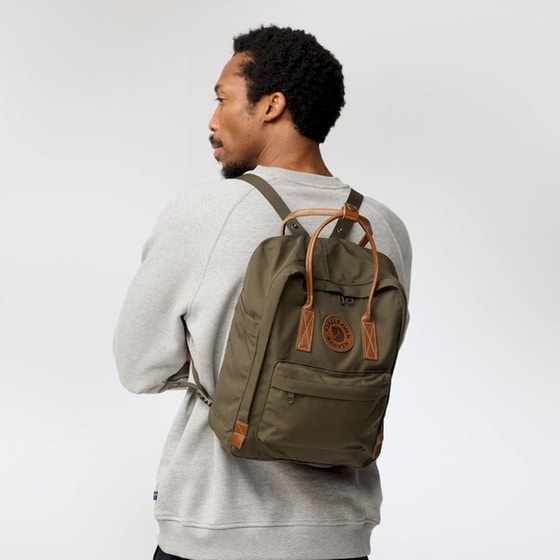 Τσάντα Πλάτης Fjallraven Kanken No.2 Dark Olive image 7